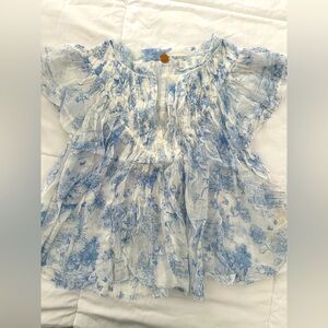 Free people Padma crop top